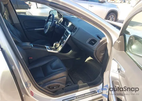 2015 Volvo S60 T5 Premier from USA, damaged, VIN YV126MFK0F1359983